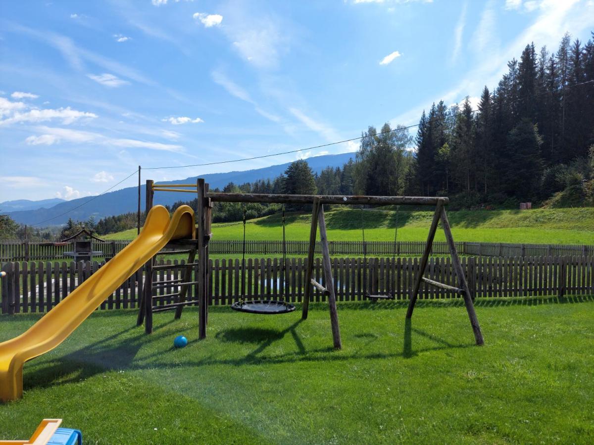 Pension Edlinger Sankt Georgen ob Murau Exterior foto